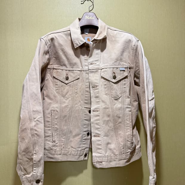 80s 칼하트 트러커 자켓