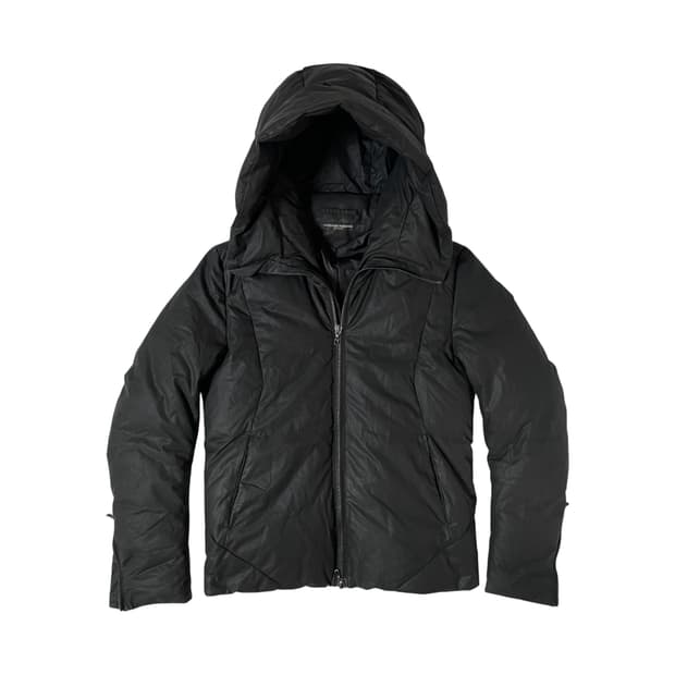 Kazuyuki Kumagai 오버후드 다운자켓