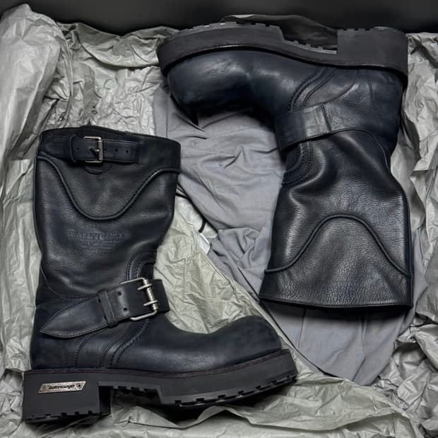 BALENCIAGA VENO BOOTS MID