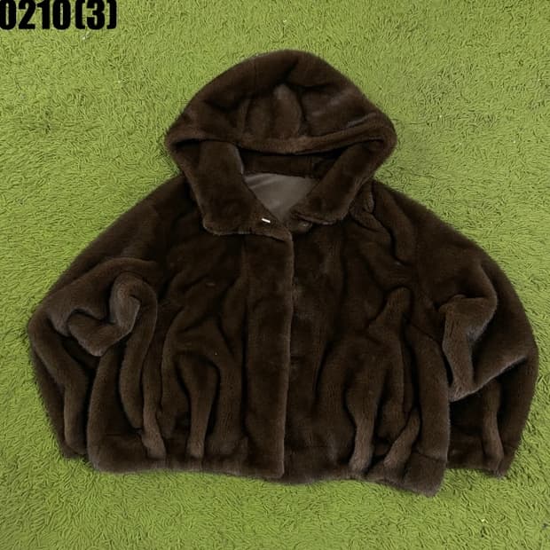 빈티지 퍼 자켓