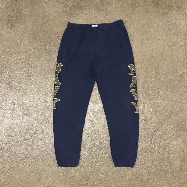 90s Soffe 미해군 스웻 팬츠 (~38“)