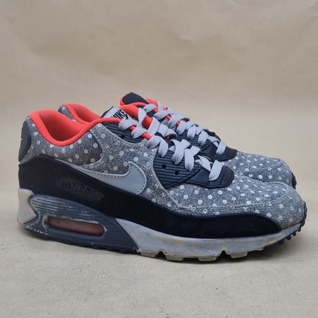 나이키 에어맥스90 폴카도트 남성운동화255