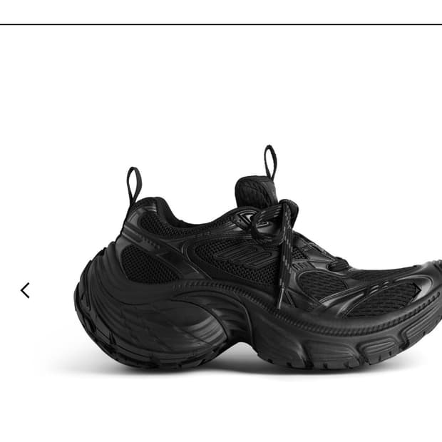 (구매)발렌시아가 10xl 스니커즈 구함 37