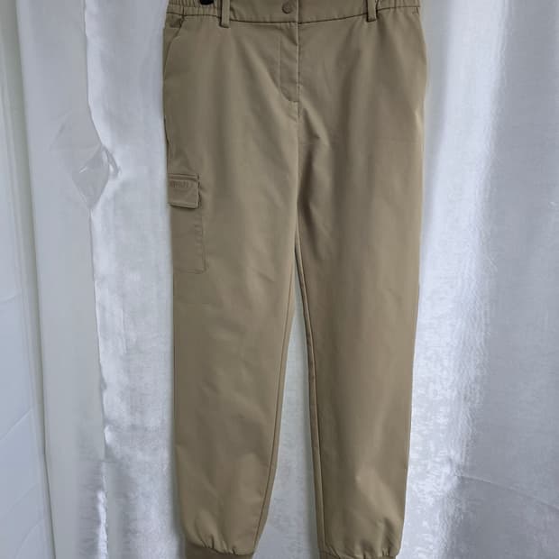 DKNY 골프 베이지색 카고 조거팬츠 (1890)