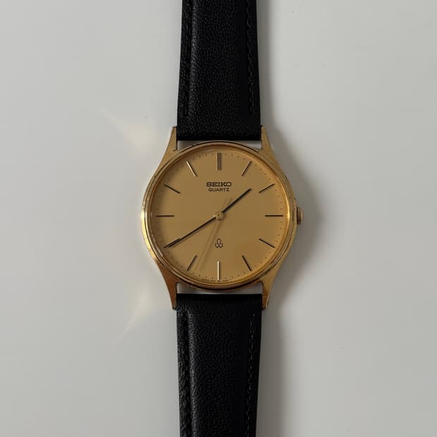 1980s Chariot Gold Quartz