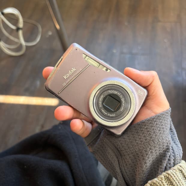 코닥 이지쉐어 m550 디지털카메라