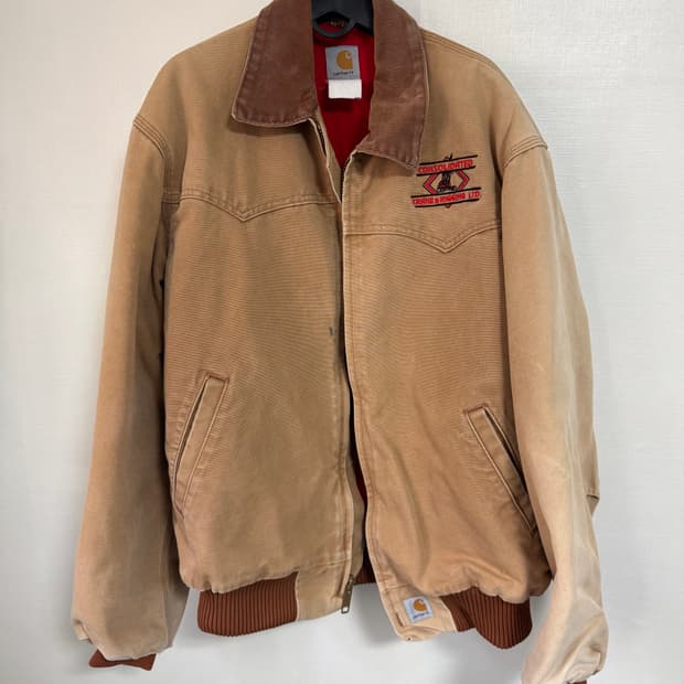 칼하트 워크자켓