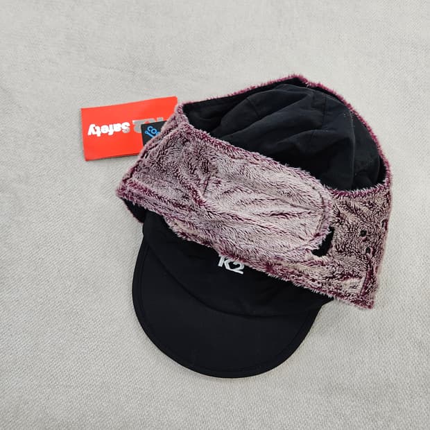 [L(60CM)] 새상품 K2 귀덮개 방한 등산 캠핑 모자 0120Y2