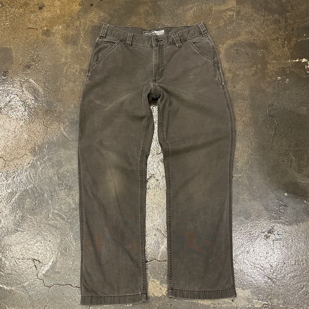 칼하트 14806 릴렉스핏 코튼팬츠 33x32