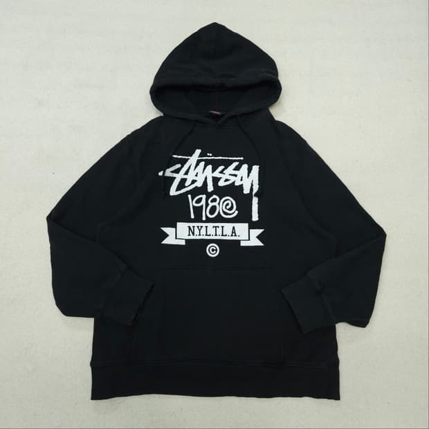 00s 스투시 후드티 M