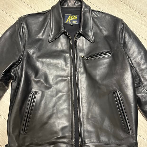 에어로레더 하이웨맨 프리미어 44사이즈 판매