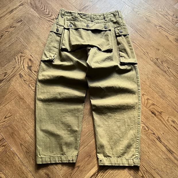 [30]USMC P-44 타입 HBT 유틸리티 트라우저