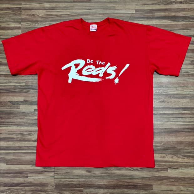 OG 2002 한일 월드컵 피파 be the reds 붉은 악마 티셔츠