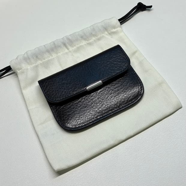 르메르 소프트 탭 카드지갑