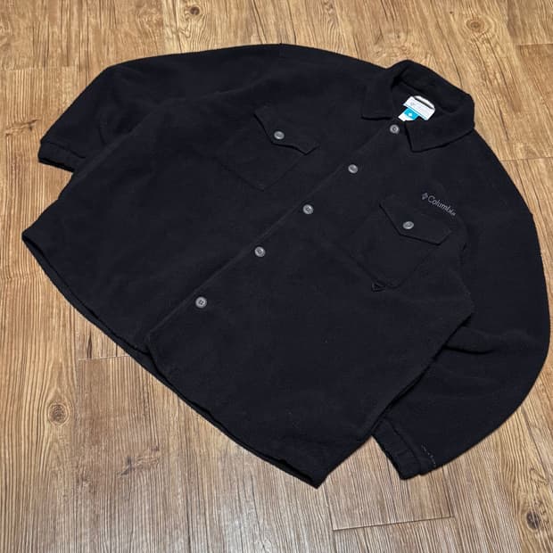 [XL] 컬럼비아 옴니히트 듀얼 포켓 버튼 재킷