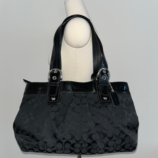 📦90ss Coach vintage shoulder bag