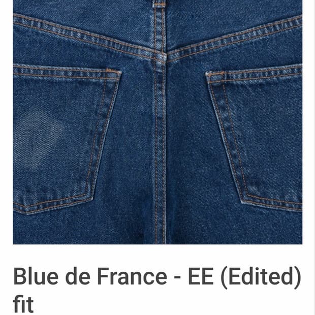 Blue de France - EE (Edited) fit