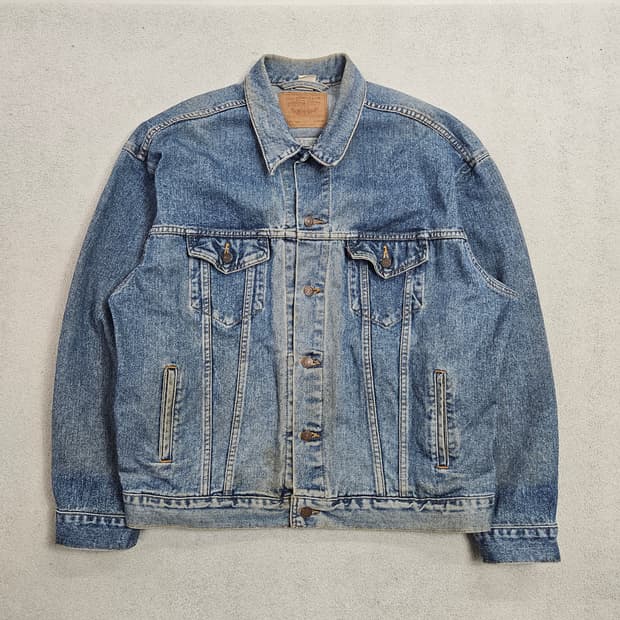 90s 리바이스 데님 자켓 XL 70507-4890