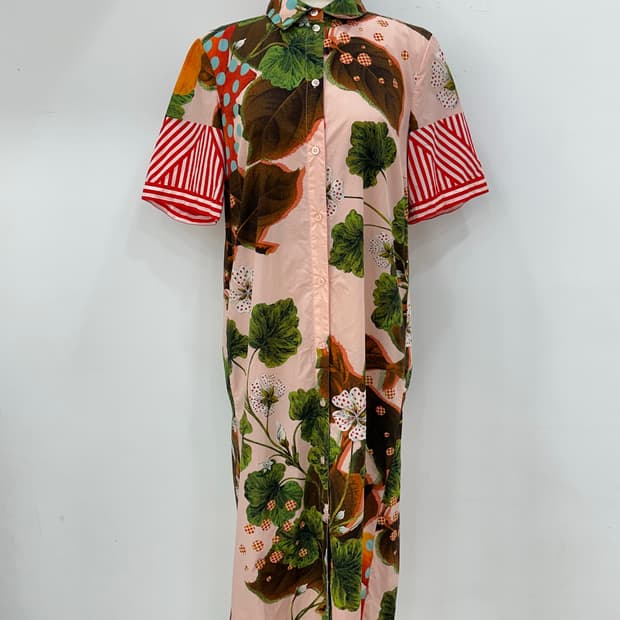 오일릴리 원피스