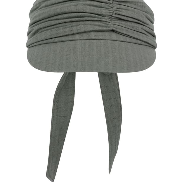 당일배송) 코이세이오 KNOT SHIRRING CAP GREY 셔링 캡