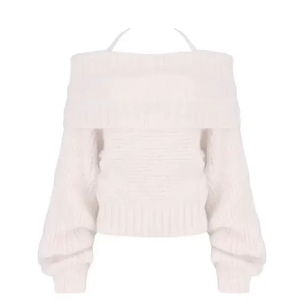 클리시어 팔레트 오프숄더 니트 택 달린 새상품 판매