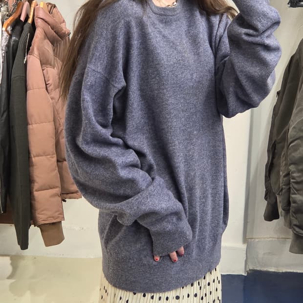 Burberrys 버버리 기마로고 램스울 니트