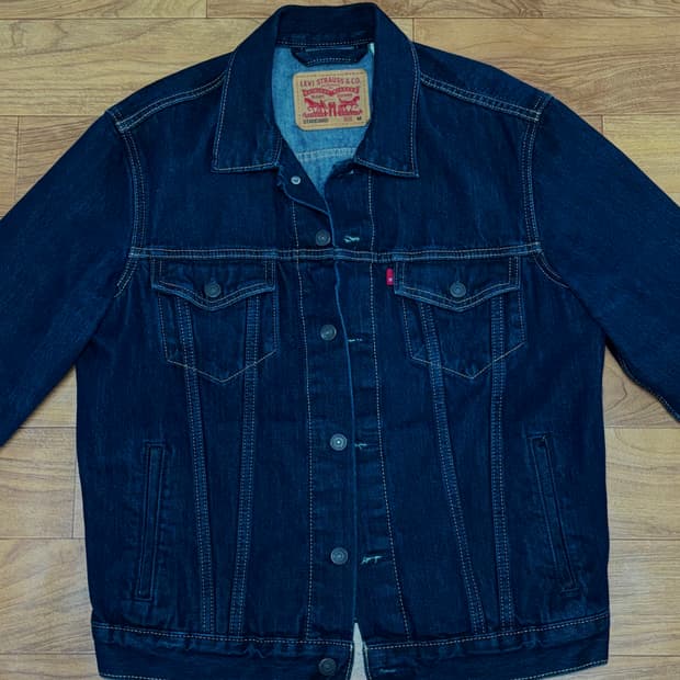 리바이스 데님 자켓 트러커 M