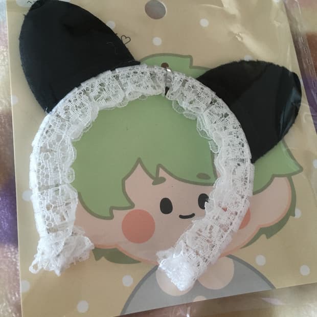 (새제품) 인형 머리띠 2,000원