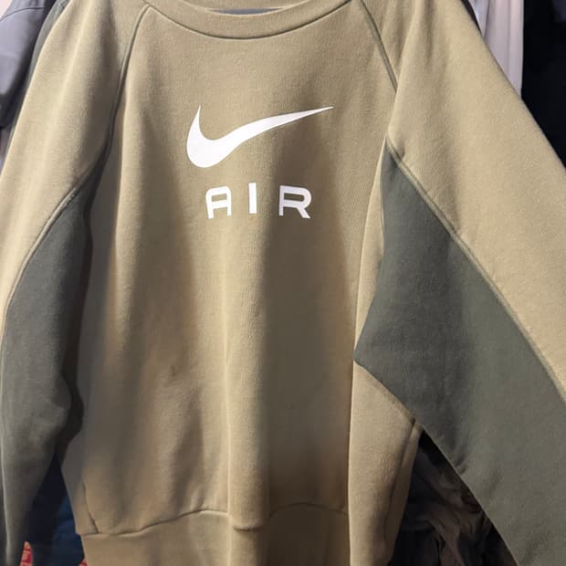 나이키 에어 00년대 맨투맨