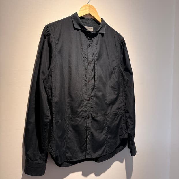 Cotton Short Collar Shirt