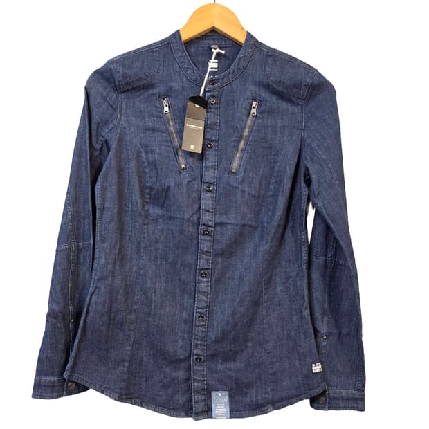 G-Star Raw 여성 데님 셔츠(S)