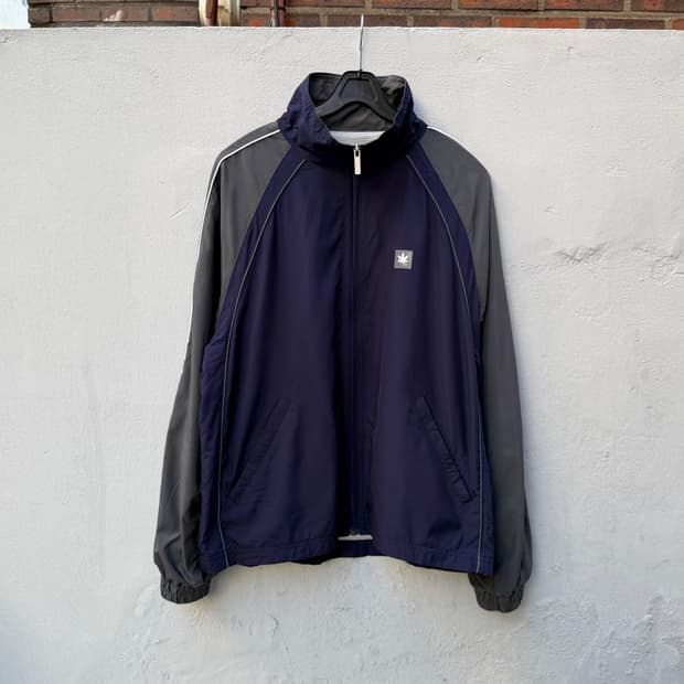 Boast 마리화나 트랙 자켓 윈드브레이커