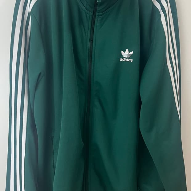 아디다스 아디컬러 클래식 베켄바우어 트랙탑 컬리지에이트 그린 