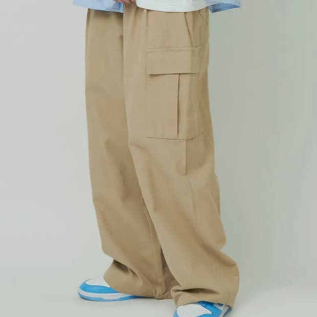 굿라이프웍스 카고팬츠