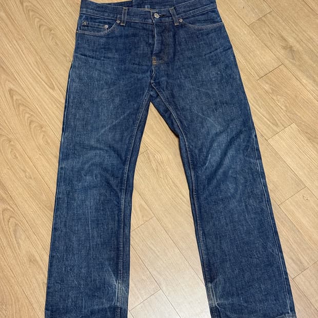 28] 헬무트랭 1999 워시드 진 클래식 컷