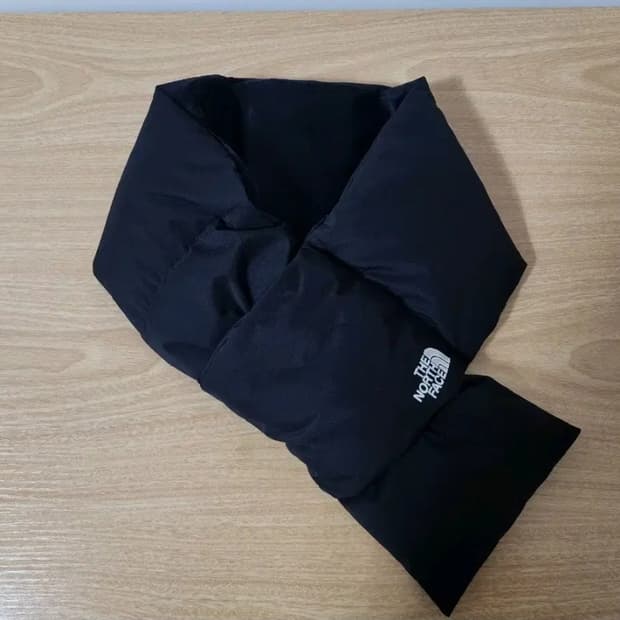 노스페이스 티볼 머플러 패딩 목도리