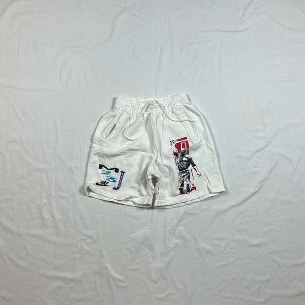 90‘s 나이키 nike 조던 스웻 밴딩 쇼트팬츠