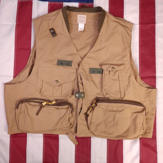 오리지날 새제품 필슨 플라이 피싱 가이드 베스트