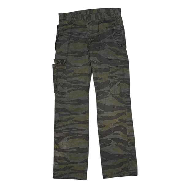 히스테릭 글래머 아카이브 카모 패턴 카고 팬츠 바지