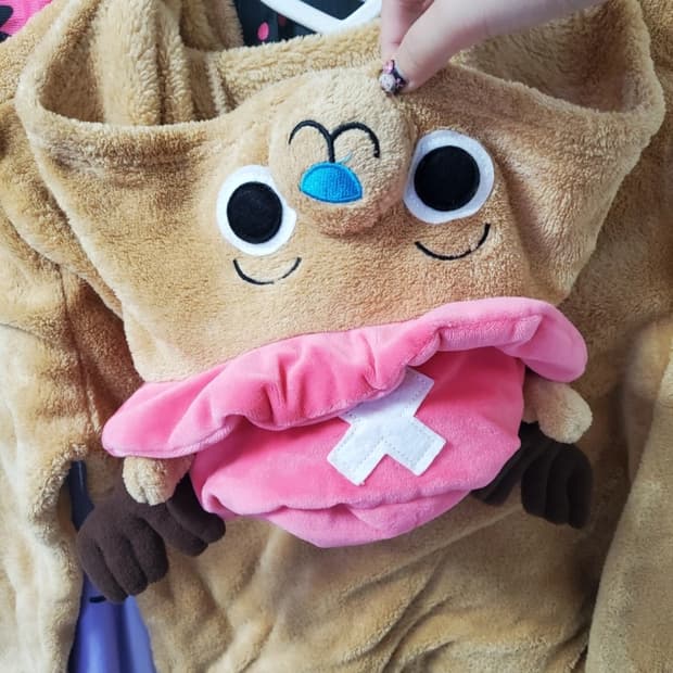 원피스 쵸파 후드집업