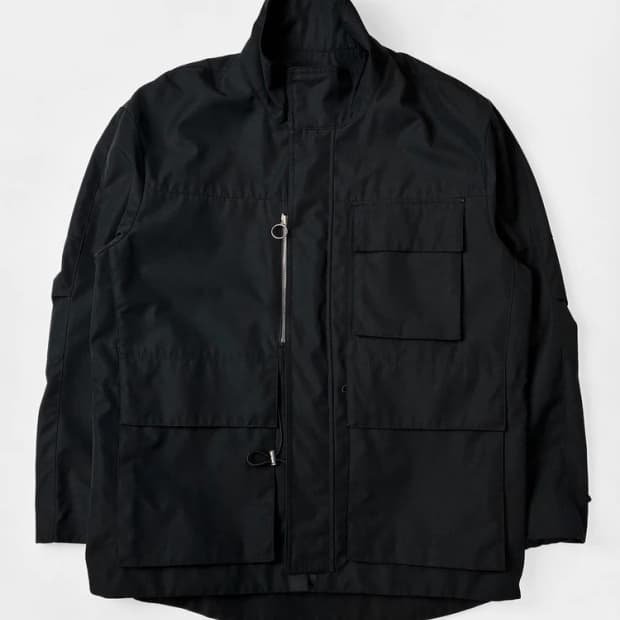 지오송지오 옴므 20FW 오버핏 하이넥 쉘파카 자켓 PN5697