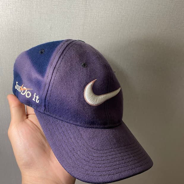 하드 선페이디드 나이키 90년대 볼캡