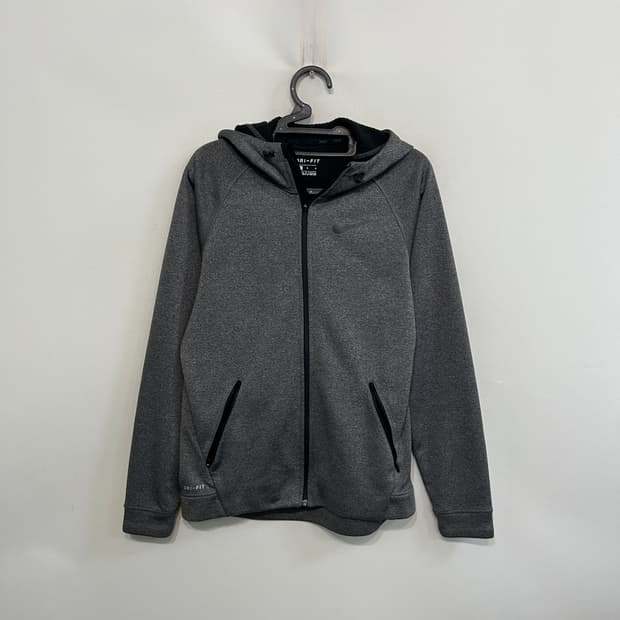 나이키 드라이핏 남성 후드 집업 100