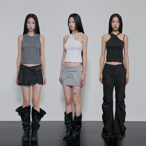[새상품] 플레어업 슬리브리스 택있음