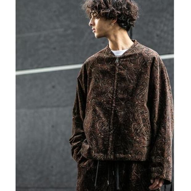 Monkey time blouson jacket