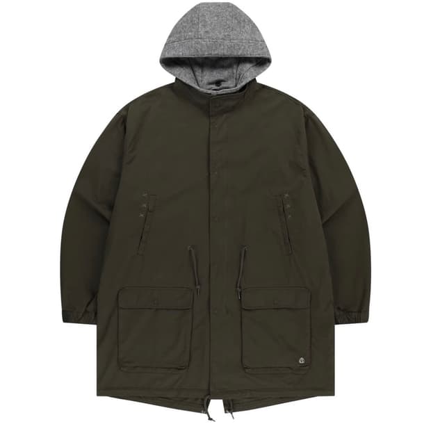 Coyseio 26fw 밀리터리 자켓 야상 카키