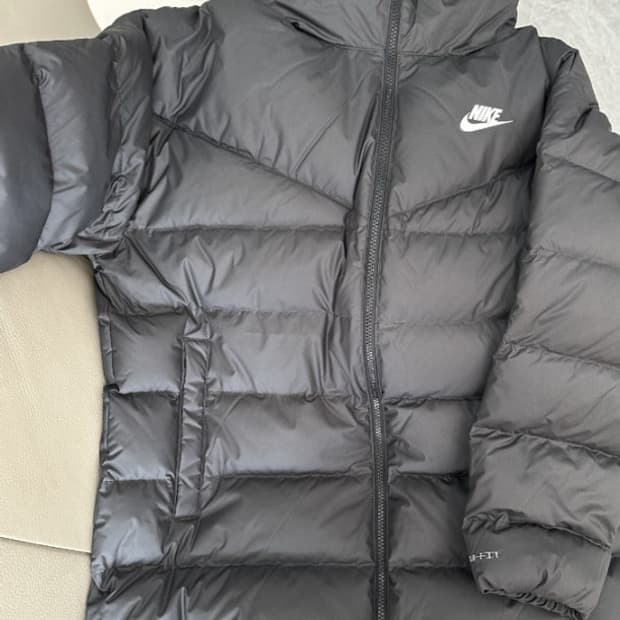 나이키 스톰핏 롱패딩