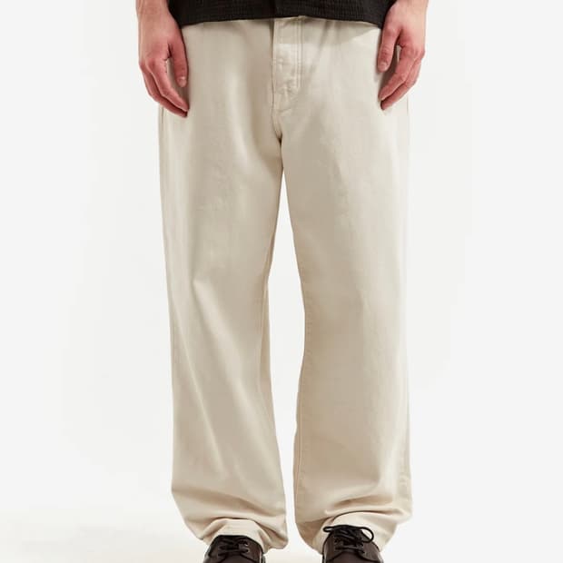 Stussy Big Ol Jean Washed Canvas 스투시 빅올진