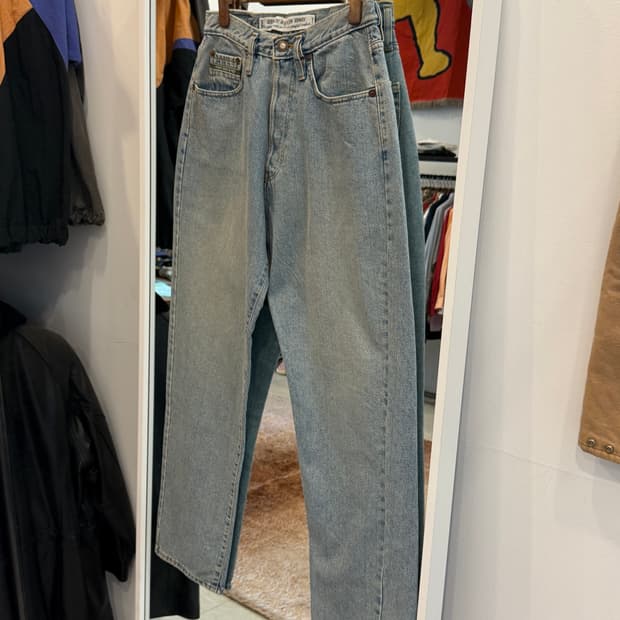 90s Edwin 에드윈 빈티지 데님 팬츠 (28) (Italy)