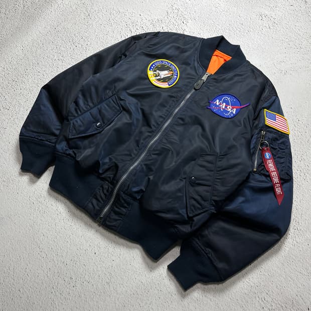 Alpha Industries MA-1 NASA Flight Jacket